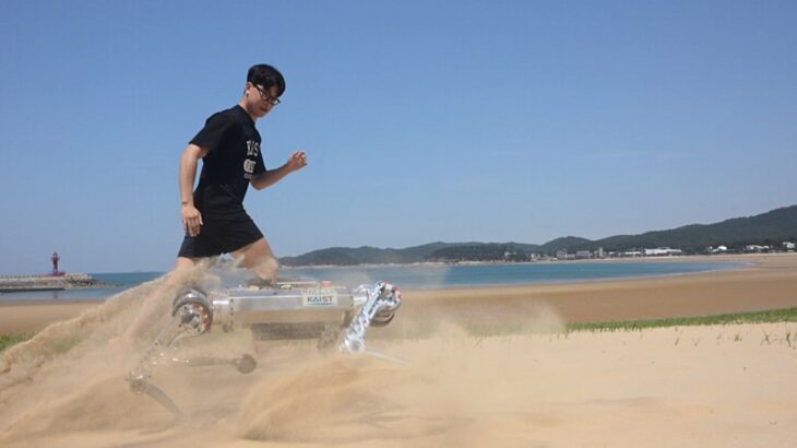 Le robot 'RaiBo' : une marche assurée sur tous types de terrain