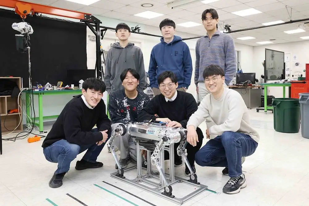 Le robot 'RaiBo' : une marche assurée sur tous types de terrain 2
