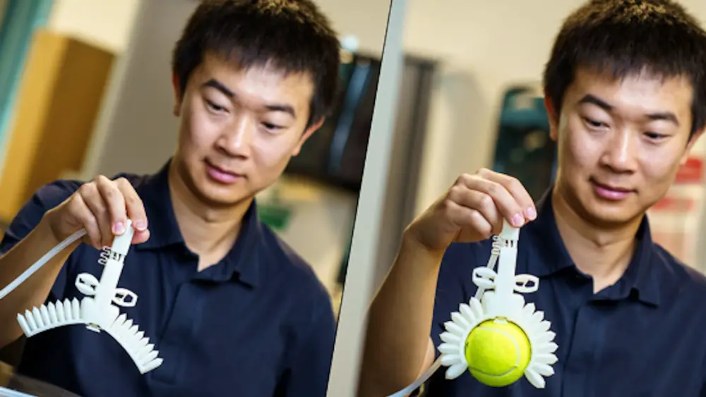 Cette pince imprimée en 3D n'a pas besoin d'électronique pour fonctionner 2