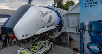 Ouverture de la première piste d'essai Hyperloop certifiée en Europe