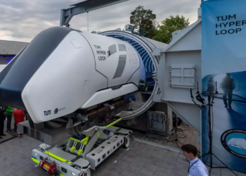 Ouverture de la première piste d'essai Hyperloop certifiée en Europe