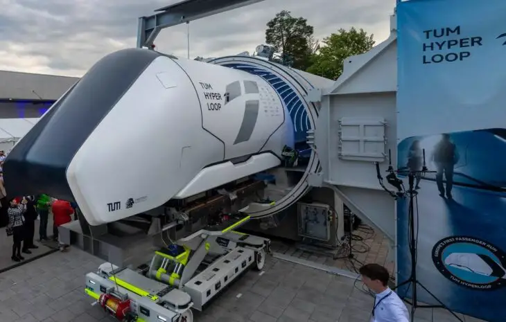 Ouverture de la première piste d'essai Hyperloop certifiée en Europe
