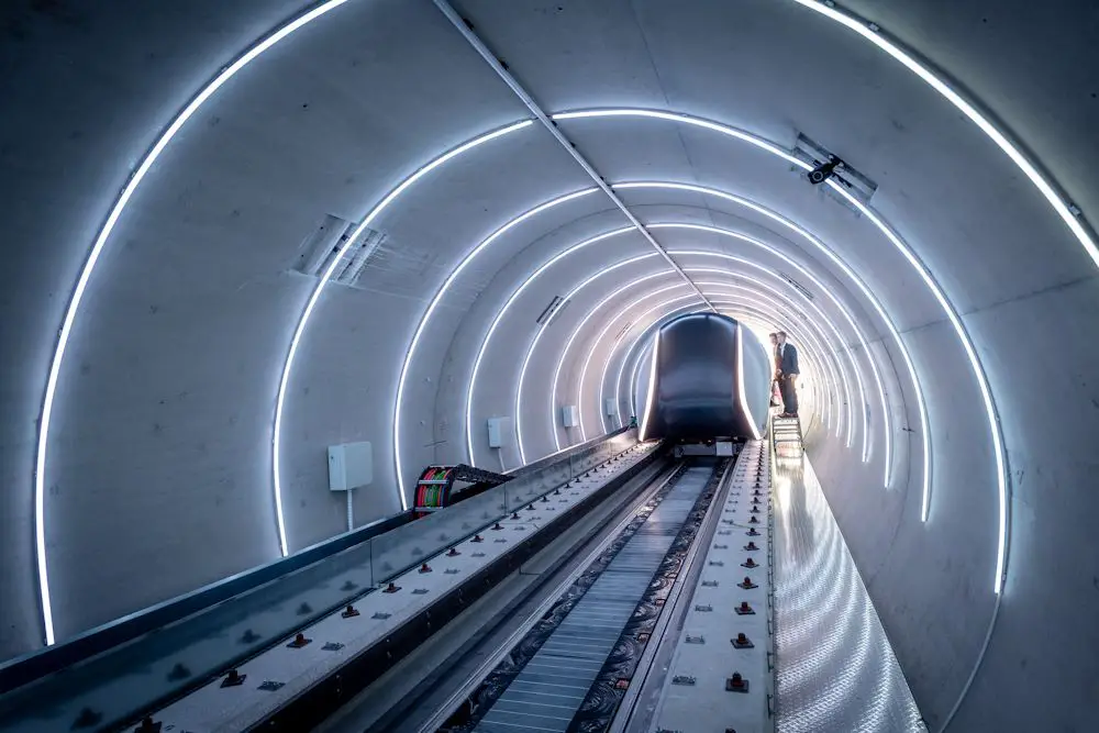 Ouverture de la première piste d'essai Hyperloop certifiée en Europe 2