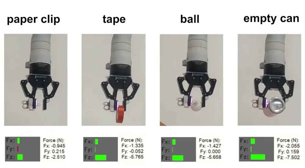 La dextérité robotique approche de celle de l'homme grâce au L3 F-Touch 2