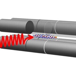 Comment les noyaux atomiques vibrent-ils ?