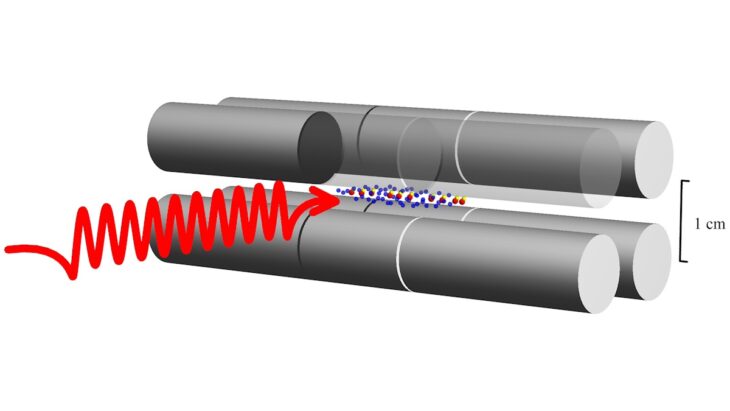 Comment les noyaux atomiques vibrent-ils ?