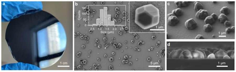 Le diamant, solution brillante à la contrefaçon selon des chercheurs 2
