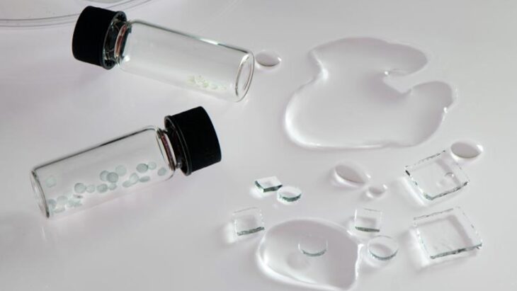 Ce matériau hydrogel continue d'absorber l'humidité, même lorsque les températures grimpent