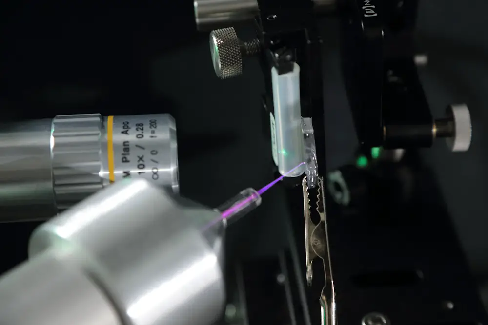 Un professeur de l'UVA met au point une technologie de "rayons glacés" 2