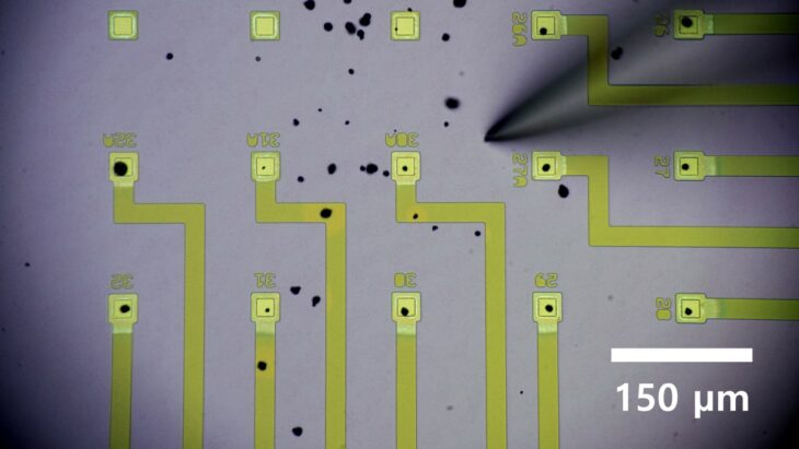 Les fissures dans les batteries électriques : un défaut qui accélère la charge ?