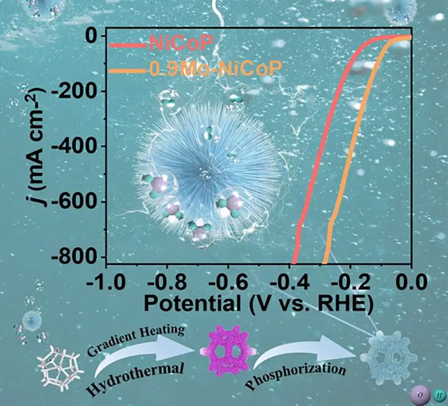 Production d'hydrogène : une avancée de taille grâce à des nano-aiguilles 2