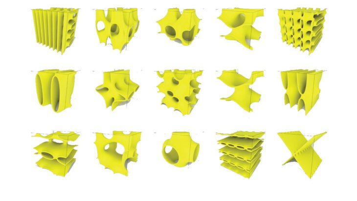 Une nouvelle méthode simplifie le processus de construction pour les matériaux complexes