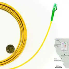 Quand la fibre optique devient un outil de prévention des séismes en Californie