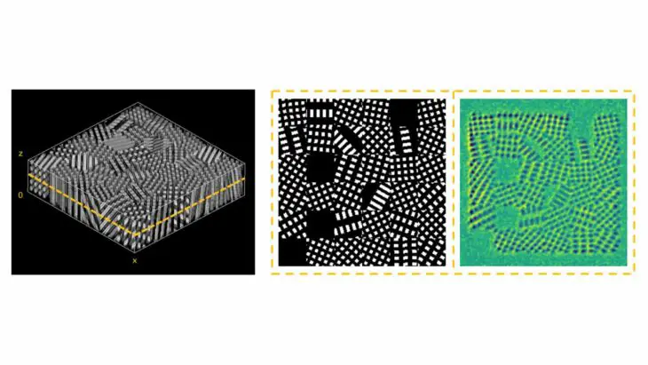 Un algorithme pour contrôler la fabrication à l'échelle nanométrique par lithographie à 2 photons