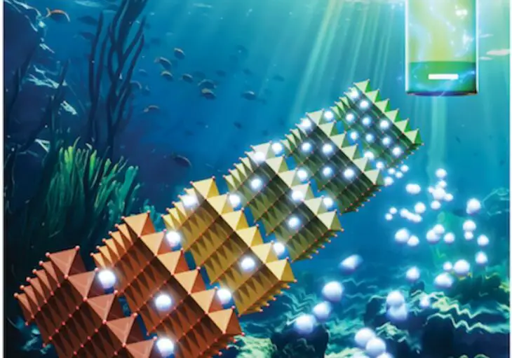 L'eau de mer, clé de la prochaine génération de batteries ?