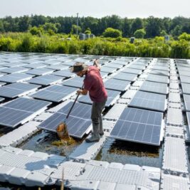 La technologie solaire prend l'eau : bonne ou mauvaise idée ?