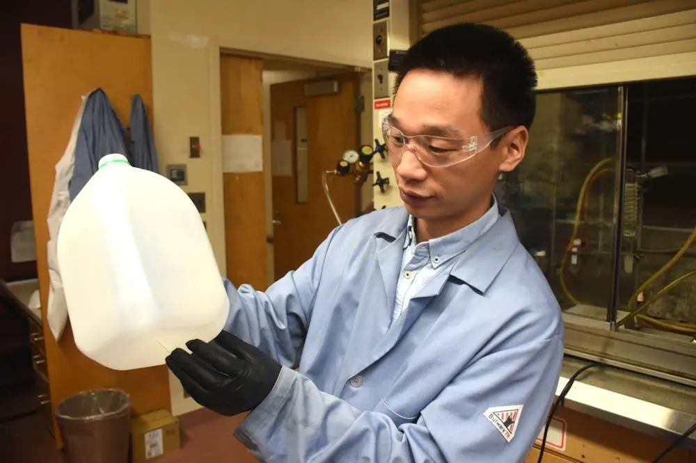 Votre prochain savon pourrait provenir d'une bouteille en plastique 2