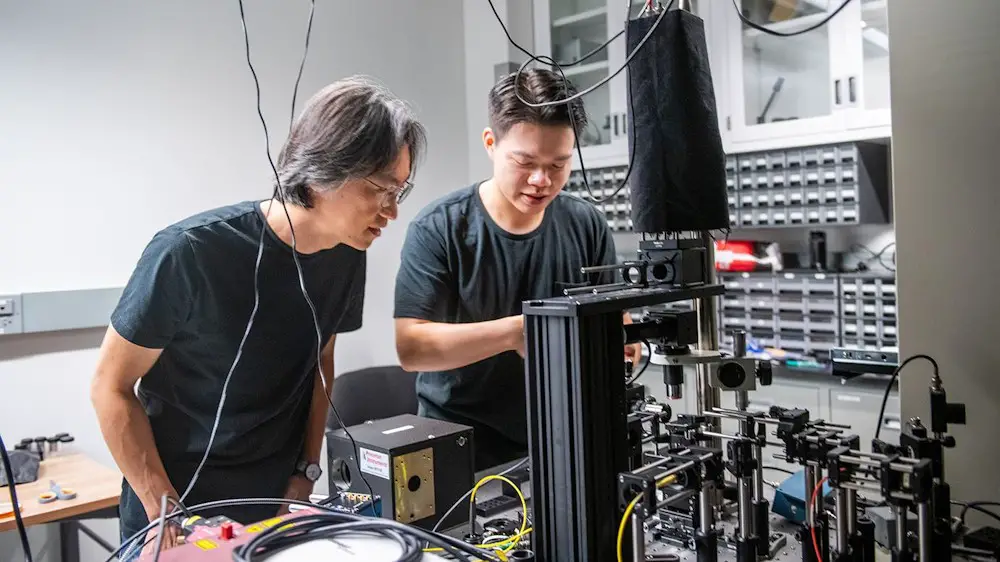 Des scientifiques inventent le plus petit moyen connu pour guider la lumière 3