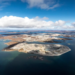 La plus grande centrale solaire du nord du Canada dans une mine de diamant