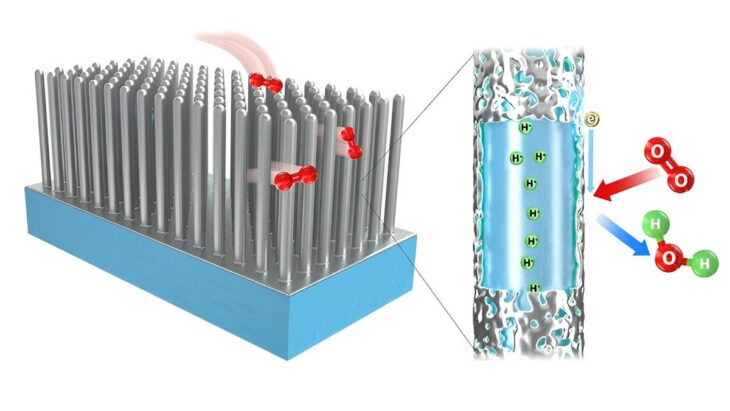 Une nouvelle architecture de pile à combustible utilise des nanofils pour assurer la durabilité