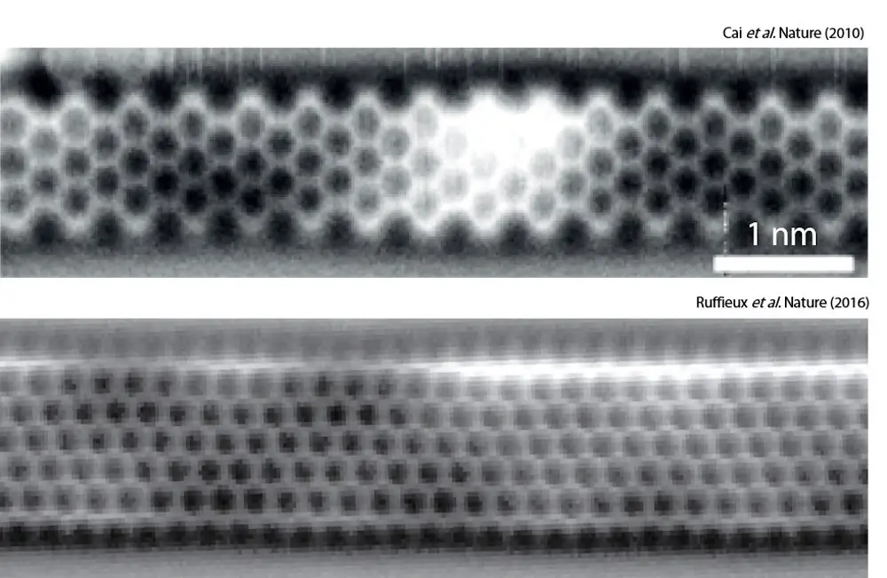 Nanorubans de graphène : Une précision de 9 atomes a été atteinte 2