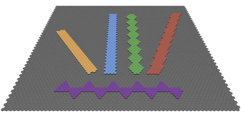 Nanorubans de graphène : Une précision de 9 atomes a été atteinte 3