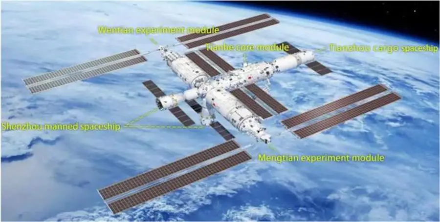 La Tiangong, symbole de la montée en puissance spatiale de la Chine 2 La Tiangong, symbole de la montée en puissance spatiale de la Chine