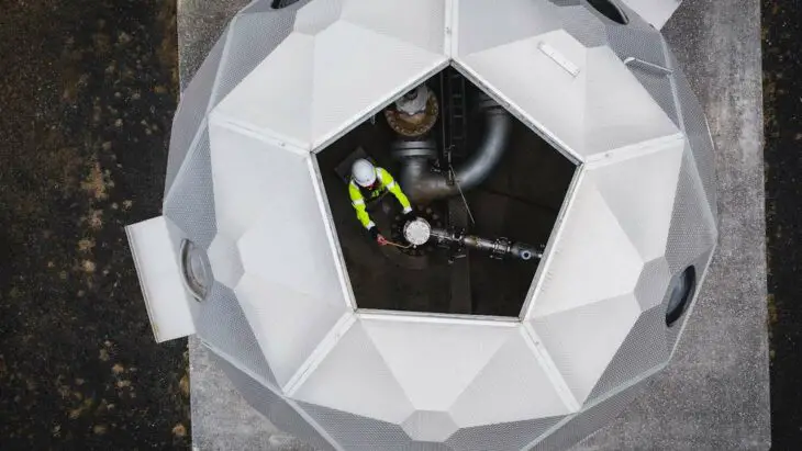 1 million £ pour emprisonner le CO2 avec la technique de minéralisation