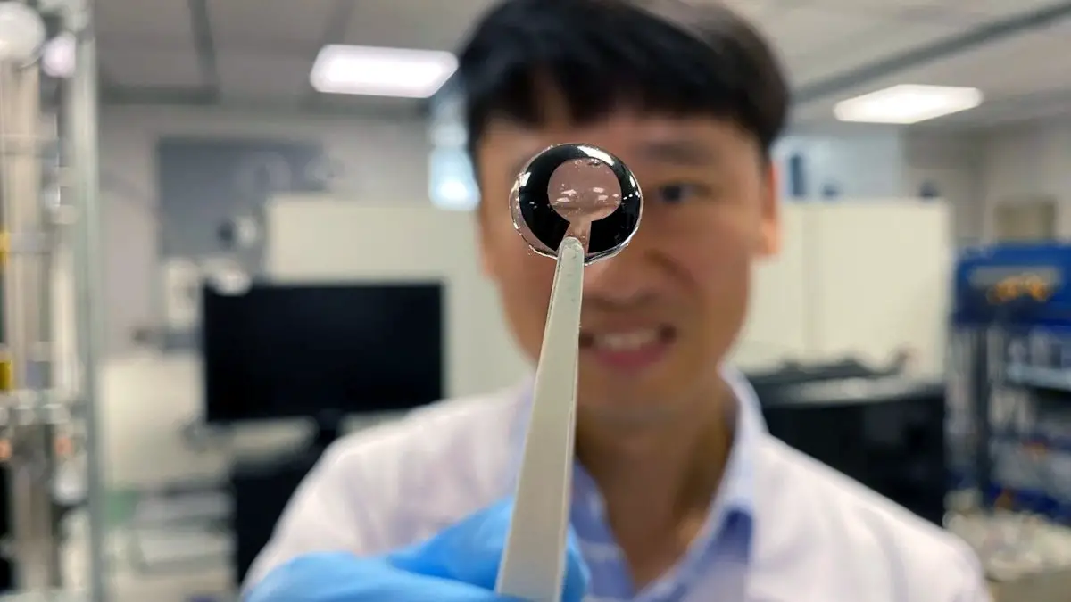 Alimentées par des larmes : les lentilles intelligentes du futur
