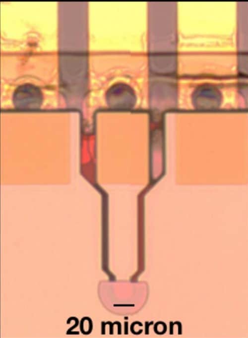 Quelle est cette technologie qui consomme seulement 10 nW par pixel ? 2