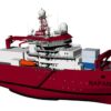 Le nouveau navire polaire de la marine brésilienne la propulsion de Wärtsilä