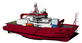 Le nouveau navire polaire de la marine brésilienne la propulsion de Wärtsilä