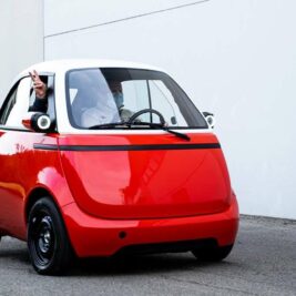 Microlino : le quadricycle qui pourrait remplacer votre voiture