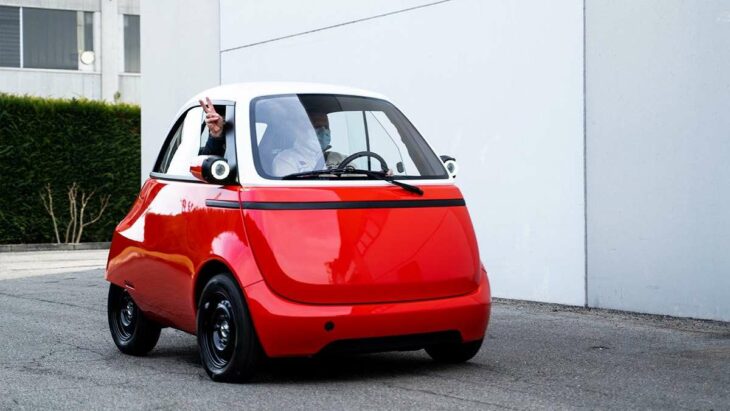 Microlino : le quadricycle qui pourrait remplacer votre voiture