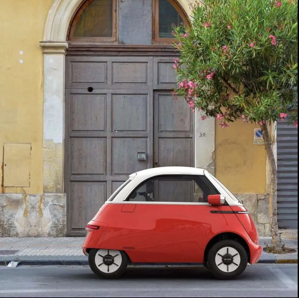 Microlino : le quadricycle qui pourrait remplacer votre voiture 2