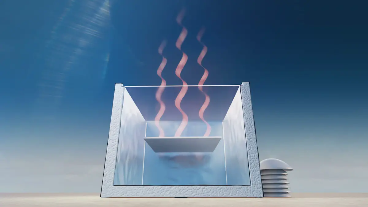 Zéro émission, zéro électricité : le rafraîchissement de demain ?
