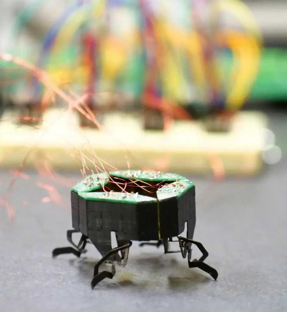 CLARI, le robot de 21 mm qui se glisse dans les moindres interstices 2