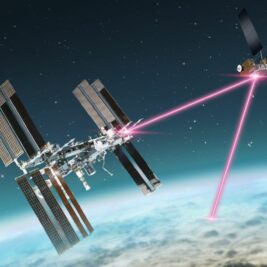 La NASA envoie un modem laser à 1,2 gigabits/s vers l'ISS