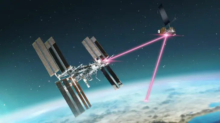 La NASA envoie un modem laser à 1,2 gigabits/s vers l'ISS
