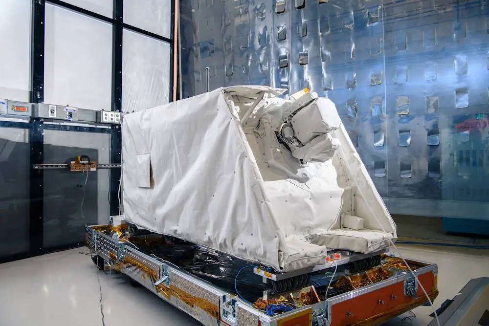 La NASA envoie un modem laser à 1,2 gigabits/s vers l'ISS 2
