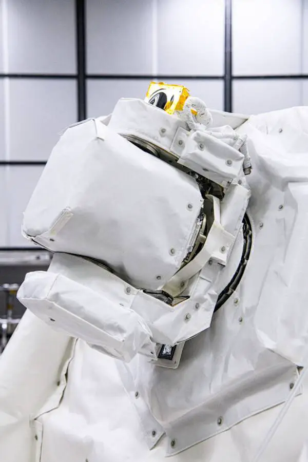 La NASA envoie un modem laser à 1,2 gigabits/s vers l'ISS 3