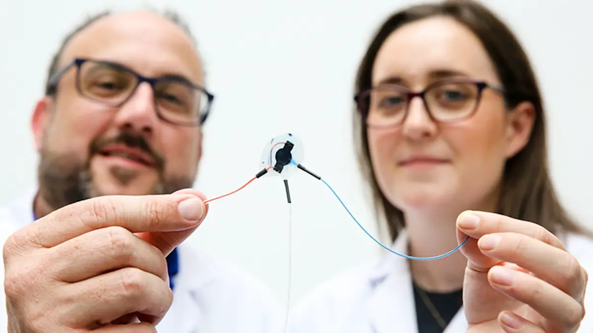 Un implant robotique souple activé par l'IA surveille les tissus cicatriciels