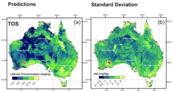 La carte qui révèle le potentiel méconnu de l'Australie en lithium