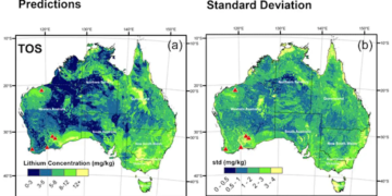La carte qui révèle le potentiel méconnu de l'Australie en lithium