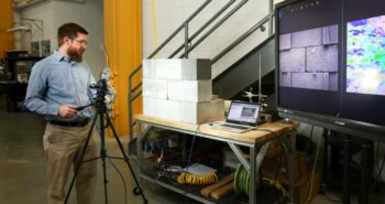 La détection visuelle des fuites d'air des bâtiments à l'aide d'une caméra numérique