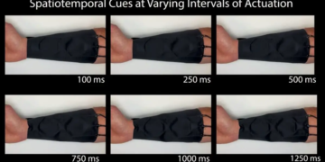 Ce textile révolutionne les retours haptiques sans électronique lourde