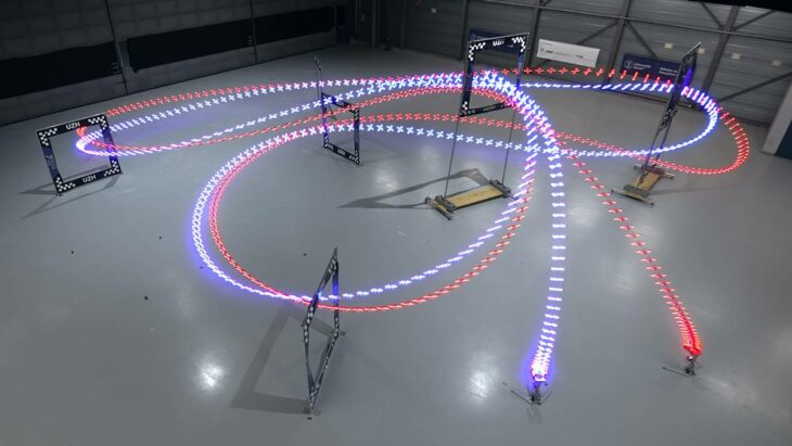 Courses de drones: l'IA Swift met la pâtée aux meilleurs pilotes humains
