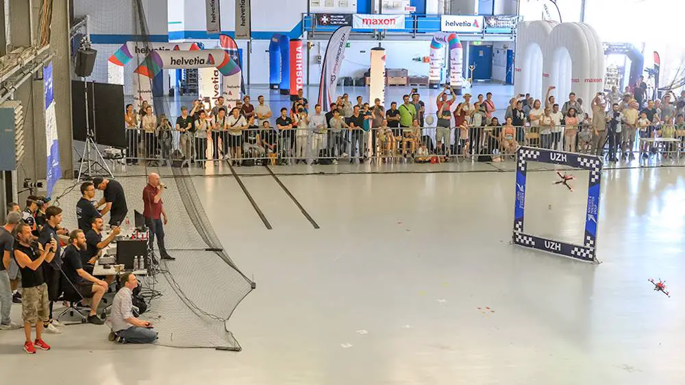 Courses de drones: l'IA Swift met la pâtée aux meilleurs pilotes humains 2