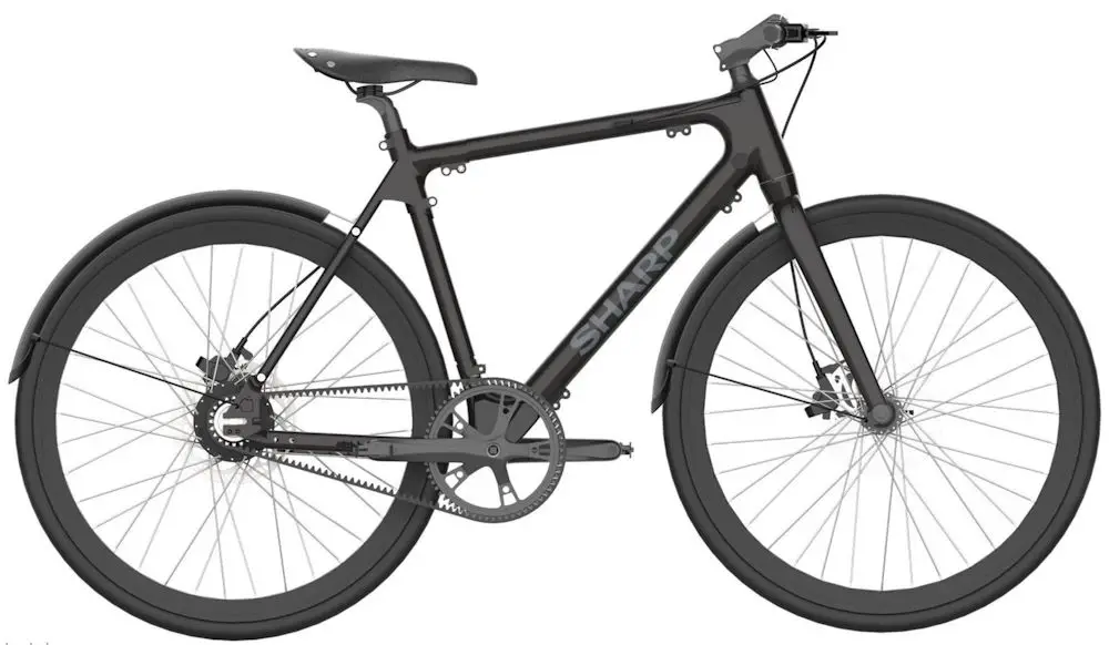 Sharp lance son vélo électrique Milano, un condensé de technologies pour vos déplacements 3