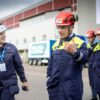 Ovako inaugure la 1ère usine au monde d'hydrogène décarboné pour chauffer l'acier